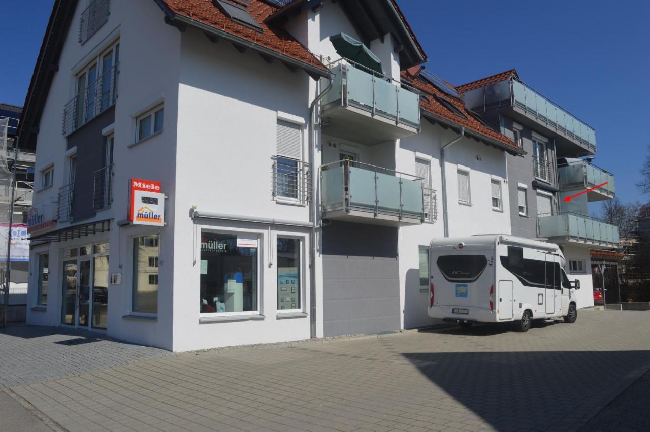 City-Apartment Bad Schussenried Kültér fotó
