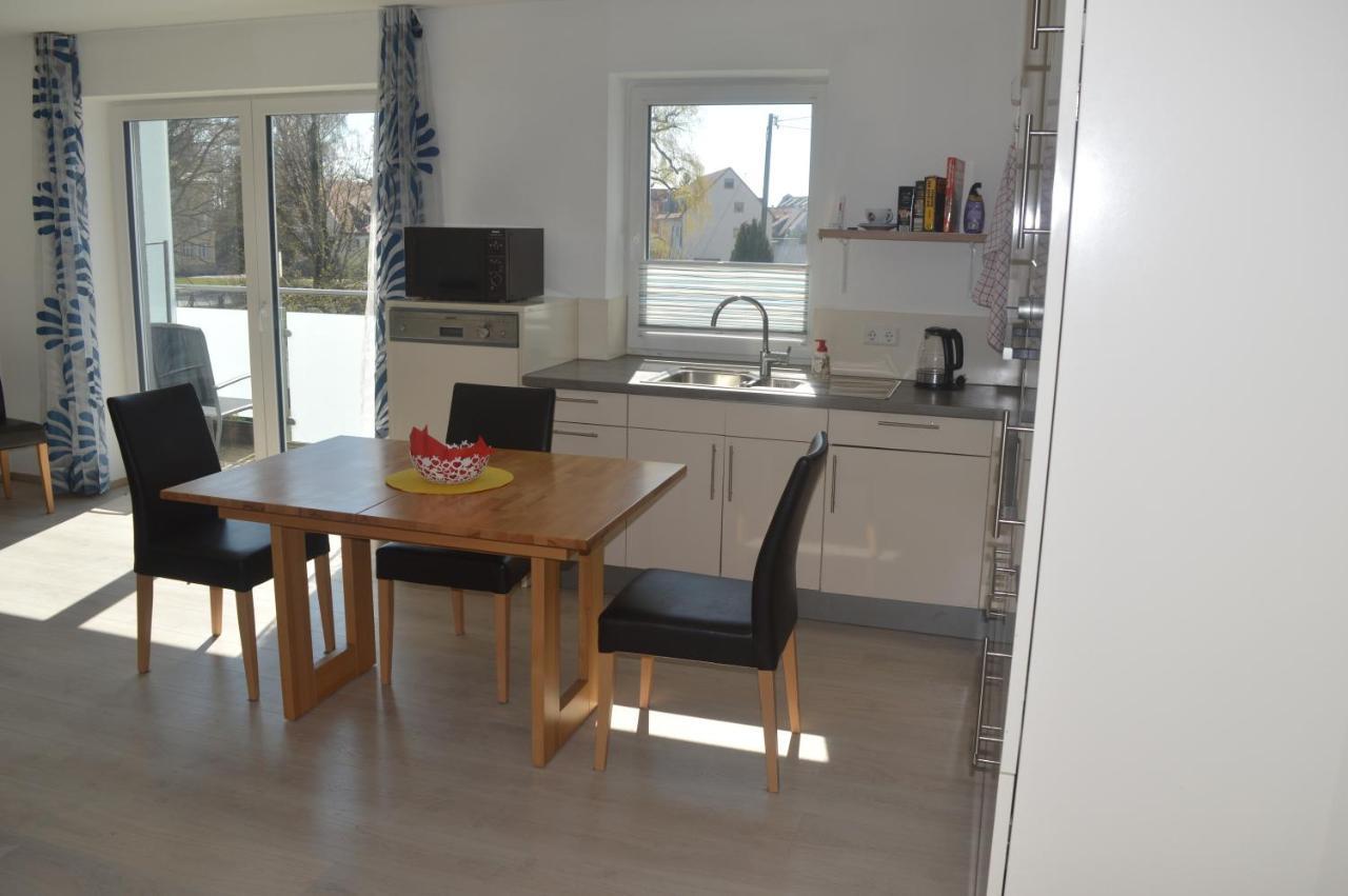 City-Apartment Bad Schussenried Kültér fotó