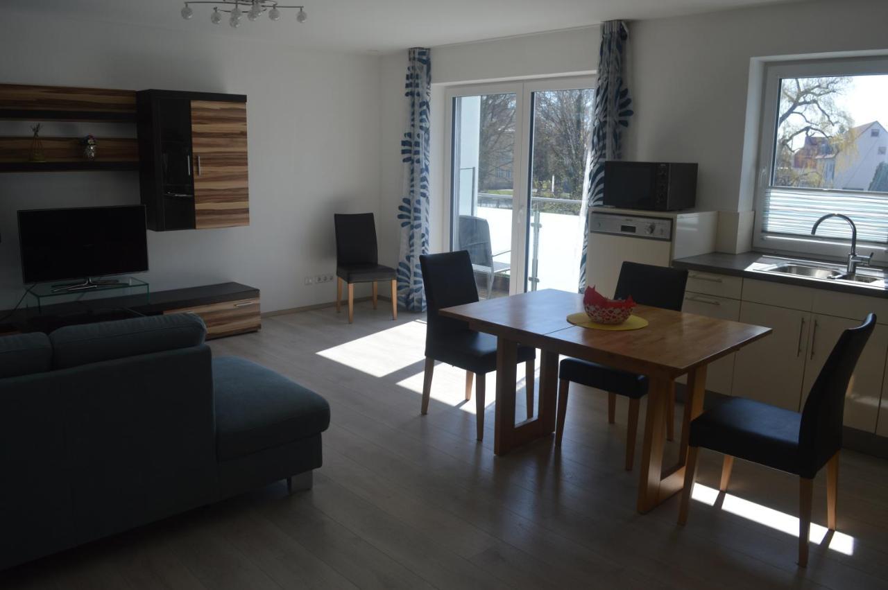 City-Apartment Bad Schussenried Kültér fotó